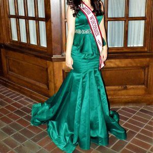 MacDuggal Couture gown